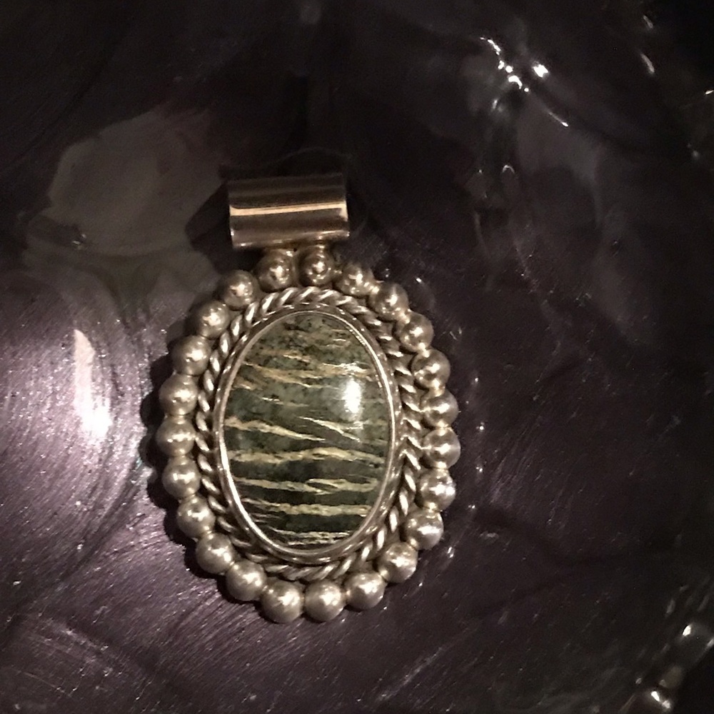Gorgeous Sterling Pendant